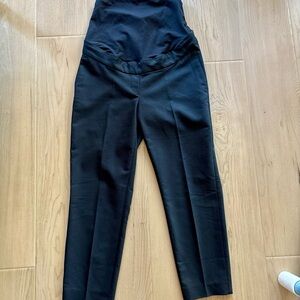 H&M Black Ankle Cropped Pants
